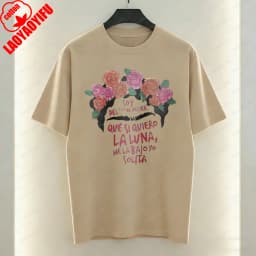 Mexican Culture Design Tee Frida Kahlo Women T-Shirt Trendy Casual Style Cotton Tops Trend Classics Nostalgia Clothes for Women