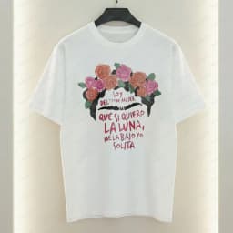 Mexican Culture Design Tee Frida Kahlo Women T-Shirt Trendy Casual Style Cotton Tops Trend Classics Nostalgia Clothes for Women
