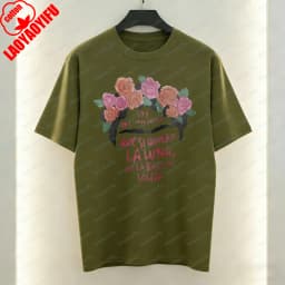 Mexican Culture Design Tee Frida Kahlo Women T-Shirt Trendy Casual Style Cotton Tops Trend Classics Nostalgia Clothes for Women