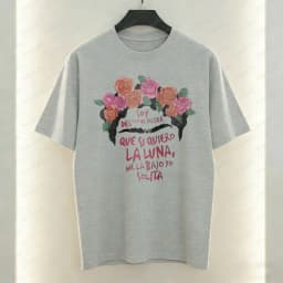 Mexican Culture Design Tee Frida Kahlo Women T-Shirt Trendy Casual Style Cotton Tops Trend Classics Nostalgia Clothes for Women