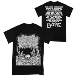 South African Rock Band Xavleg, Black Gold, Dark Gothic, Casual T-shirt, Men's and Women's Luxury Brand Top