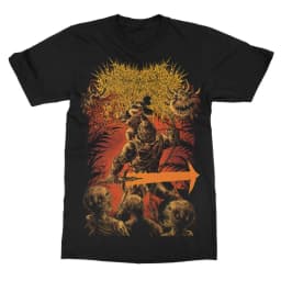 South African Rock Band Xavleg, Black Gold, Dark Gothic, Casual T-shirt, Men's and Women's Luxury Brand Top