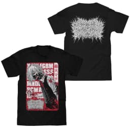 South African Rock Band Xavleg, Black Gold, Dark Gothic, Casual T-shirt, Men's and Women's Luxury Brand Top