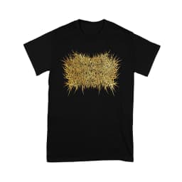 South African Rock Band Xavleg, Black Gold, Dark Gothic, Casual T-shirt, Men's and Women's Luxury Brand Top