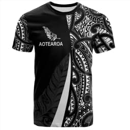 New Zealand Men's 3D Printed Rugby T-shirt, Hawaii Summit, Summer Casual Sports and Fitness Short Sleeved Loose Fitting Clothing
