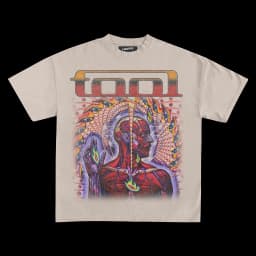 Tool Lateralus T-shirt 2026 New Arrivals Vintage Heavyweight T-Shirt Cotton Oversized Y2k Men Women Casual Short Sleeve Clothing