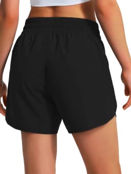 New Women's Casual Sportswear Sports Running Shorts Quick-Drying Lightweight Fitness Shorts with Zipper Sports Shorts