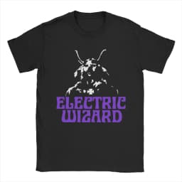 2026 Summer New Model Electric Wizard - Dopedillon T-Shirt - High-quality, Casual and Comfortable Men's Round-neck Printed Tee