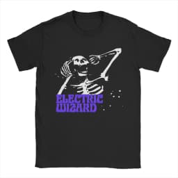 2026 Summer New Model Electric Wizard - Dopedillon T-Shirt - High-quality, Casual and Comfortable Men's Round-neck Printed Tee