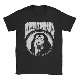 2026 Summer New Model Electric Wizard - Dopedillon T-Shirt - High-quality, Casual and Comfortable Men's Round-neck Printed Tee
