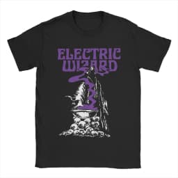 2026 Summer New Model Electric Wizard - Dopedillon T-Shirt - High-quality, Casual and Comfortable Men's Round-neck Printed Tee
