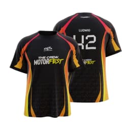 Gp3 Explorer Fan Teamwear  Unisex, Breathable Summer Racing Style, Crew Neck, Short-sleeve Casual T-shirt & Stylish Top