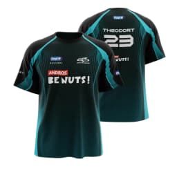 Gp3 Explorer Fan Teamwear  Unisex, Breathable Summer Racing Style, Crew Neck, Short-sleeve Casual T-shirt & Stylish Top