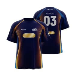 Gp3 Explorer Fan Teamwear  Unisex, Breathable Summer Racing Style, Crew Neck, Short-sleeve Casual T-shirt & Stylish Top