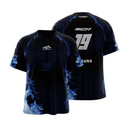 Gp3 Explorer Fan Teamwear  Unisex, Breathable Summer Racing Style, Crew Neck, Short-sleeve Casual T-shirt & Stylish Top