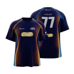 Gp3 Explorer Fan Teamwear  Unisex, Breathable Summer Racing Style, Crew Neck, Short-sleeve Casual T-shirt & Stylish Top