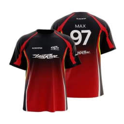 Gp3 Explorer Fan Teamwear  Unisex, Breathable Summer Racing Style, Crew Neck, Short-sleeve Casual T-shirt & Stylish Top