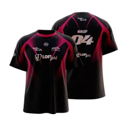 Gp3 Explorer Fan Teamwear  Unisex, Breathable Summer Racing Style, Crew Neck, Short-sleeve Casual T-shirt & Stylish Top