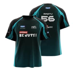 Gp3 Explorer Fan Teamwear  Unisex, Breathable Summer Racing Style, Crew Neck, Short-sleeve Casual T-shirt & Stylish Top
