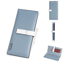 Baellerry Women's Fashion Short Wallet Premium PU Leather with Cell Phone Pocket And Zipper Card Holders