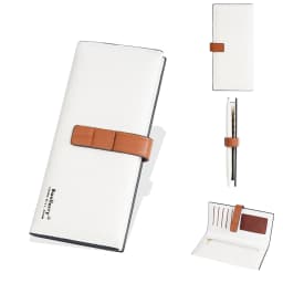 Baellerry Women's Fashion Short Wallet Premium PU Leather with Cell Phone Pocket And Zipper Card Holders