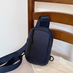 New Chest Bag for Men and Women's Leisure, Fitness, Sports, Crossbody Bag, Chest Bag, Casual Men's Bag, Large Capacity Bag Trend