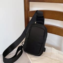 New Chest Bag for Men and Women's Leisure, Fitness, Sports, Crossbody Bag, Chest Bag, Casual Men's Bag, Large Capacity Bag Trend