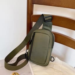 New Chest Bag for Men and Women's Leisure, Fitness, Sports, Crossbody Bag, Chest Bag, Casual Men's Bag, Large Capacity Bag Trend
