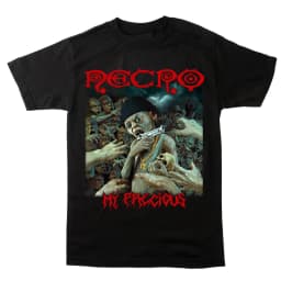 Necro Howie Crackpipe Is A Casual T-shirt Luxury Brand for Both Men and Women Top 2026 New Logo