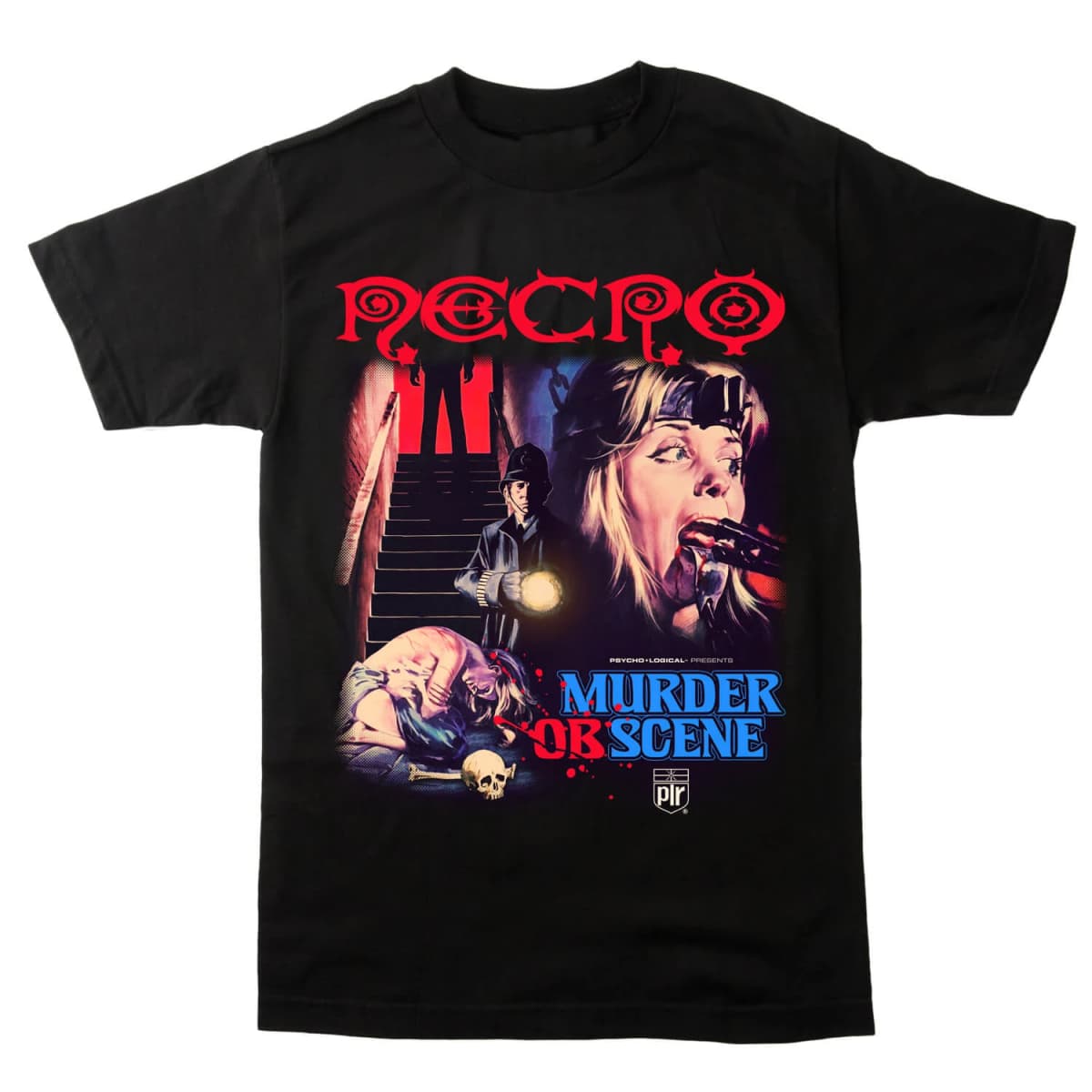Necro Howie Crackpipe Is A Casual T-shirt Luxury Brand for Both Men and Women Top 2026 New Logo