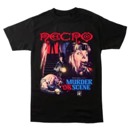 Necro Howie Crackpipe Is A Casual T-shirt Luxury Brand for Both Men and Women Top 2026 New Logo
