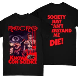 Necro Howie Crackpipe Is A Casual T-shirt Luxury Brand for Both Men and Women Top 2026 New Logo