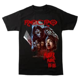 Necro Howie Crackpipe Is A Casual T-shirt Luxury Brand for Both Men and Women Top 2026 New Logo