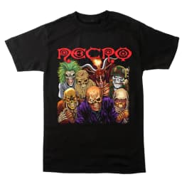 Necro Howie Crackpipe Is A Casual T-shirt Luxury Brand for Both Men and Women Top 2026 New Logo