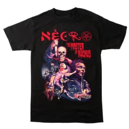 Necro Howie Crackpipe Is A Casual T-shirt Luxury Brand for Both Men and Women Top 2026 New Logo