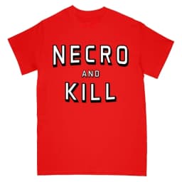 Necro Howie Crackpipe Is A Casual T-shirt Luxury Brand for Both Men and Women Top 2026 New Logo