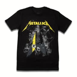 Metallica 2026 New Men's 100%Cotton Y2k Graphic hiphop dark style shirt Suitable for Both Men and Women Summer Printed T-shirt