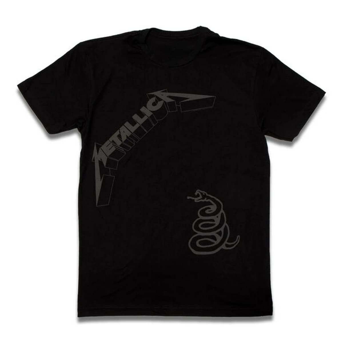 Metallica 2026 New Men's 100%Cotton Y2k Graphic hiphop dark style shirt Suitable for Both Men and Women Summer Printed T-shirt