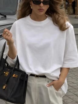 Oversized Solid T-shirts Womens Cotton Tees Summer Basic Breathable O-Neck Short Sleeve Tops Casual Comfortable Womans Clothes