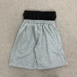 Summer Fashion Trend AK Printed Shorts Fake Two-Piece Double Waistband Casual Versatile Loose Five-Quarter Pants