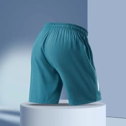 New Men's Plus Size Casual Sports Shorts Summer Quick Dry Breathable Drawstring 5-Inch Athletic Shorts for Running Gym Workout