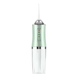 Portable Oral Irrigator USB Rechargeable Water Flosser, Dental Teeth Cleaning Tool for Plaque Removal & Teeth Whitening