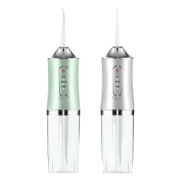 Portable Oral Irrigator USB Rechargeable Water Flosser, Dental Teeth Cleaning Tool for Plaque Removal & Teeth Whitening