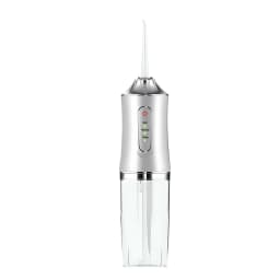 Portable Oral Irrigator USB Rechargeable Water Flosser, Dental Teeth Cleaning Tool for Plaque Removal & Teeth Whitening