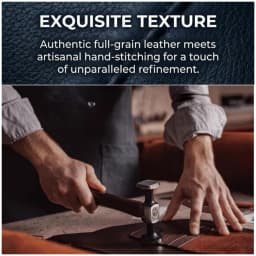 Pomelo Best Men's Leather Wallet, Two-Tone Color Options, Classic Design