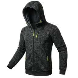 New Zipper Casual Hoodies for Men Outdoor Zip Up Sweatshirts Luxury Work Hoodie Men Fitness Sport Gym Man Fashion Jacket Coats