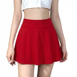 Summer Women's Skirts Fashion Sexy Mini Elastic Pleated Sun Skirts For School Girl Uniform Korean Black High Waist Tennis Skirts
