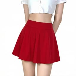 Summer Women's Skirts Fashion Sexy Mini Elastic Pleated Sun Skirts For School Girl Uniform Korean Black High Waist Tennis Skirts