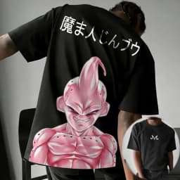 Dragon Ball Z Men's and Women's T-Shirts Vegeta Anime Tee Summer Men's and Women's Short Sleeves T-shirts 2026 New Summer