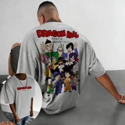 Dragon Ball Z Men's and Women's T-Shirts Vegeta Anime Tee Summer Men's and Women's Short Sleeves T-shirts 2026 New Summer